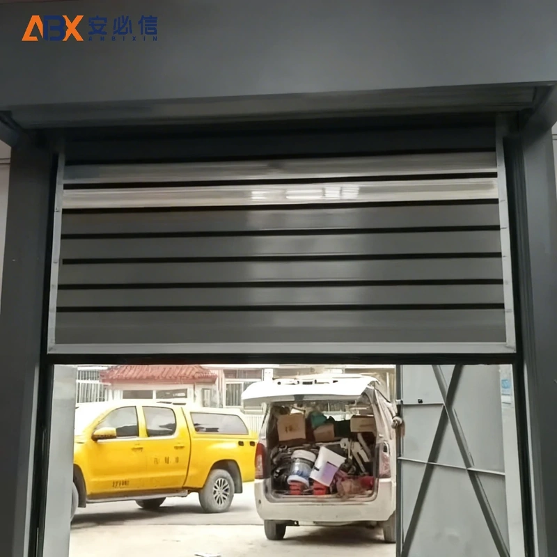 安顺市螺旋式高速门